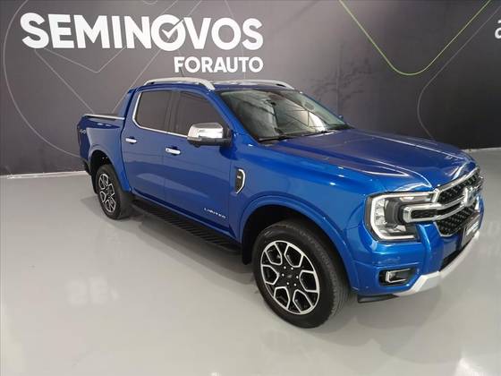 FORD RANGER 3.0 V6 TURBO DIESEL CD LIMITED 4X4 AUTOMÁTICO